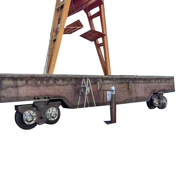 W jaki sposób napędzany elektrycznie stalowy wózek kadziowy poprawia bezpieczeństwo i wydajność w transporcie stopionego metalu