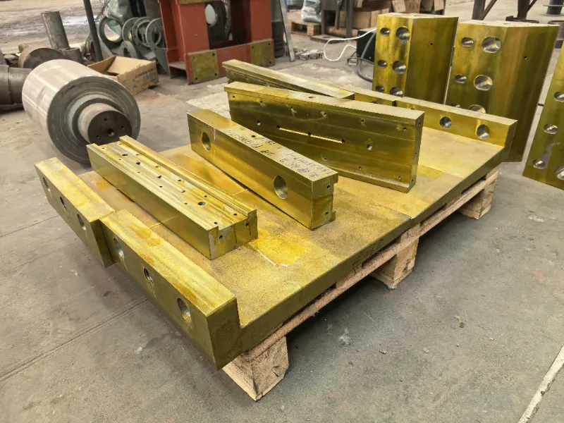 Tangshan Yuexin Machinery: Dlaczego przetwarzanie komponentów handlu zagranicznego sprzyja „dostosowywaniu przez rysunek”?