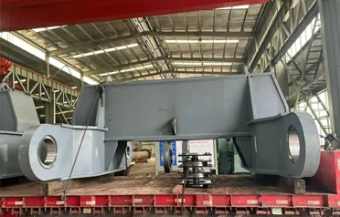 Jak zapewnić stabilną pracę dużego sprzętu za pomocą ramion podnoszących o dużej wytrzymałości? Dostosowane komponenty firmy Tangshan Yuexin Machinery zostały pomyślnie wysłane do Qinhuangdao