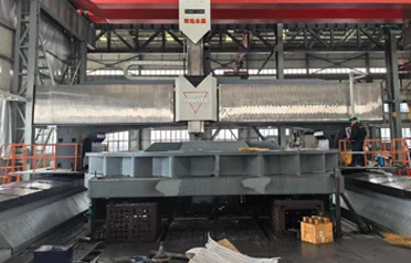 W jaki sposób duże frezarki bramowe CNC mogą ułatwić obróbkę ciężkich komponentów? Pomyślnie zmontowano dostosowany sprzęt Tangshan Yuexin Machinery