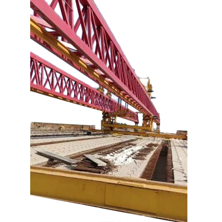 Elementy maszyn do wznoszenia mostów