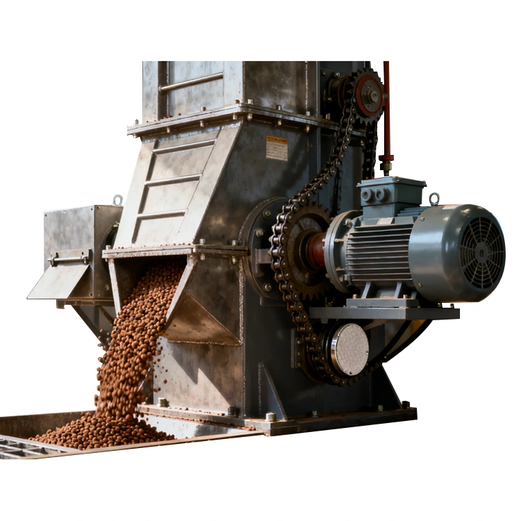 Odśrodkowy podnośnik kubełkowy