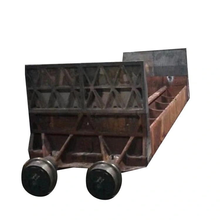 Wózek do spiekania z podwójną belką