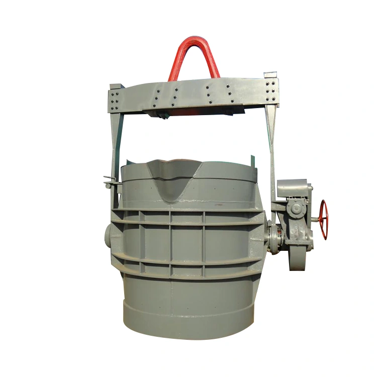 Naprawiono zbiornik do topienia żelaza