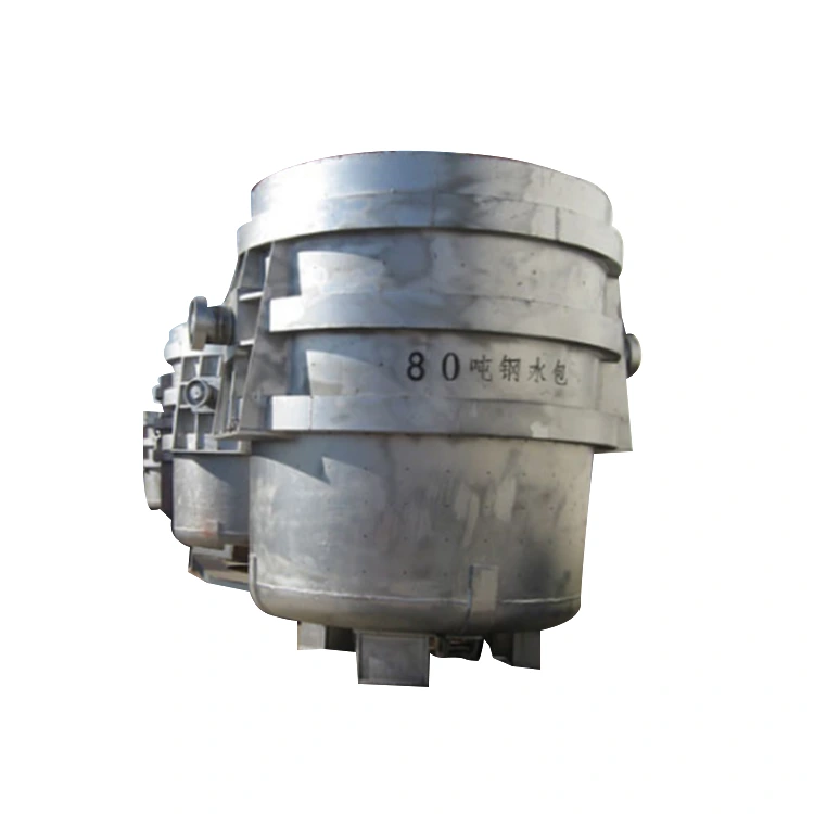 Naprawiono stalową chochlę