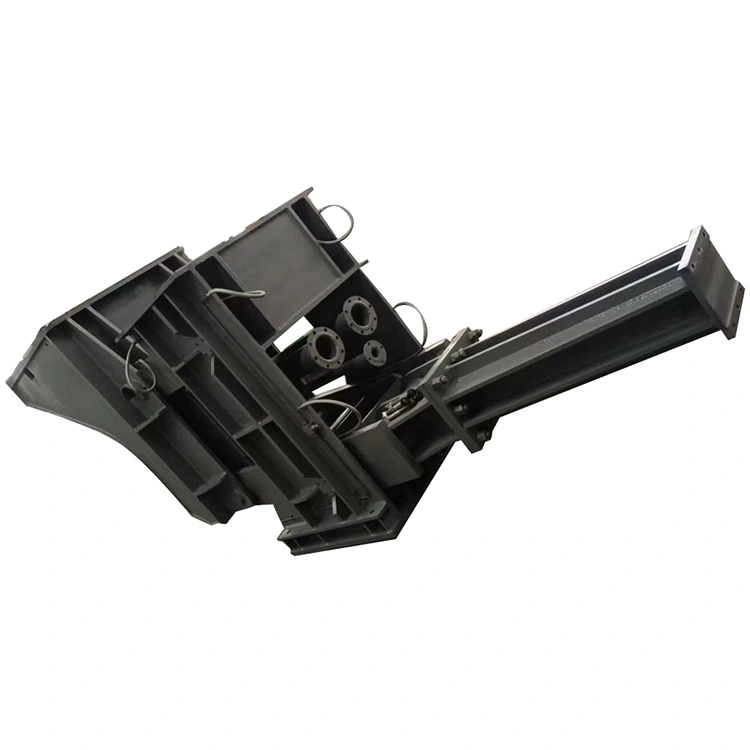 Mechanizm wibracyjny z czterema mimośrodowymi kołami