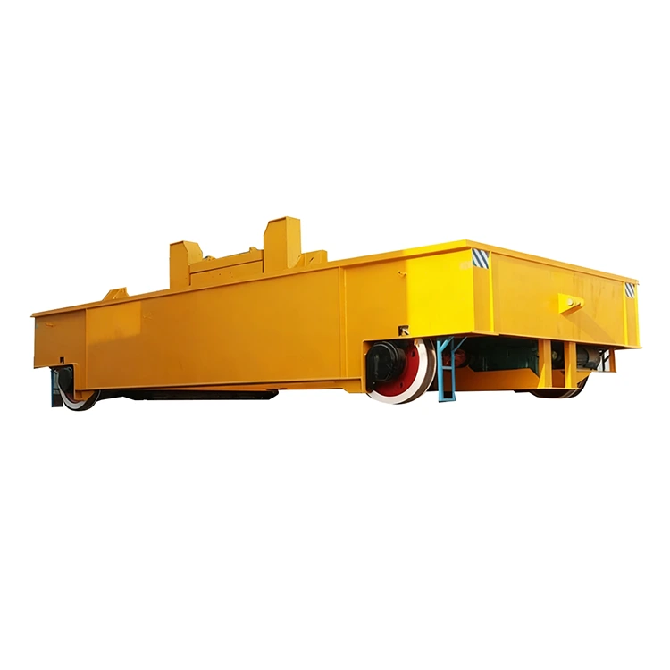 Wózek stalowy z napędem hydraulicznym