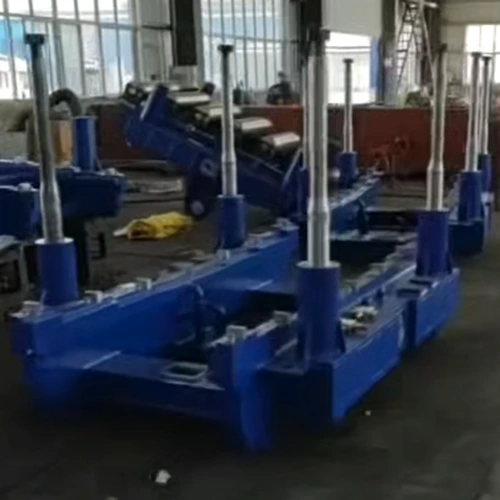Casting Straightening Section