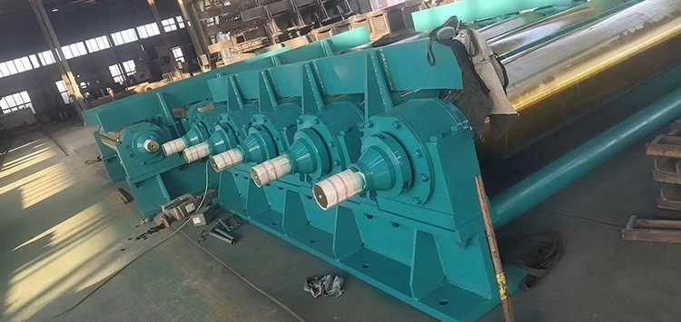 Steel Billet Turning Roller Conveyor