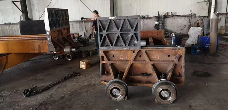 Double-Beam Sintering Trolley