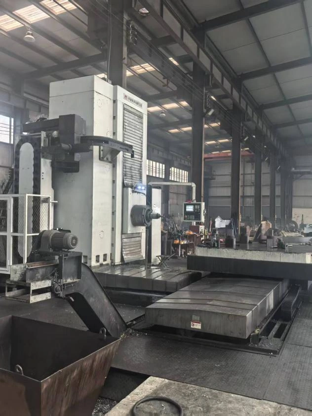 Deep Hole Boring Of Workpieces