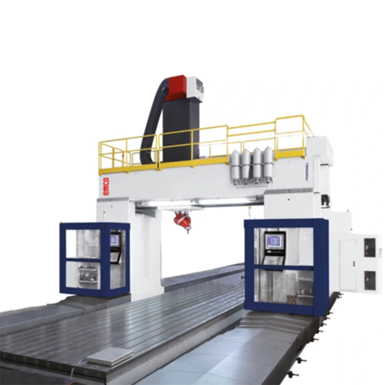 Duży przedmiot obrabiany do frezarki bramowej