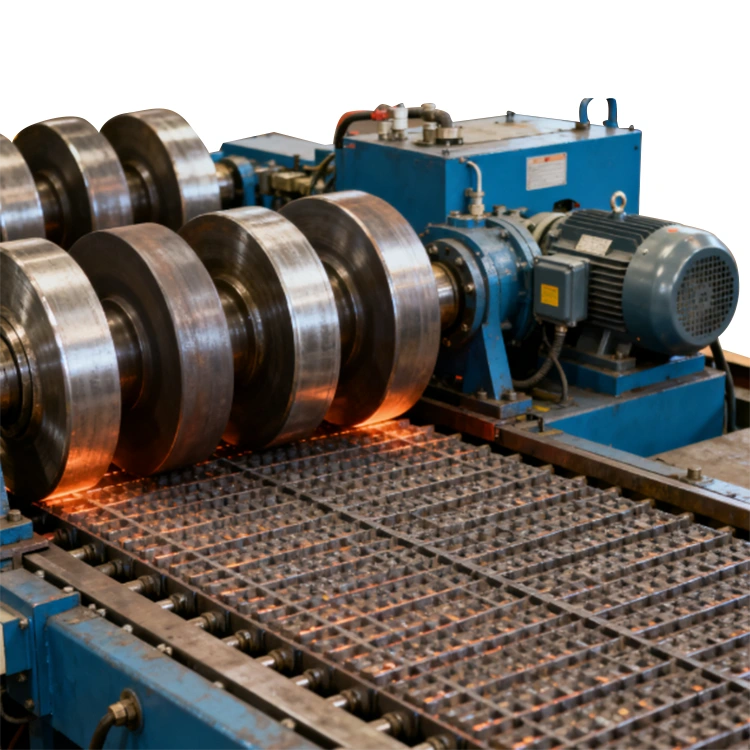 Łóżko chłodzące typu rolkowego