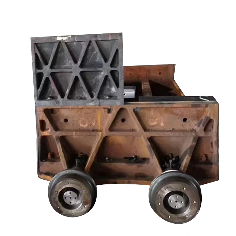 Wózek do spiekania z pojedynczą belką