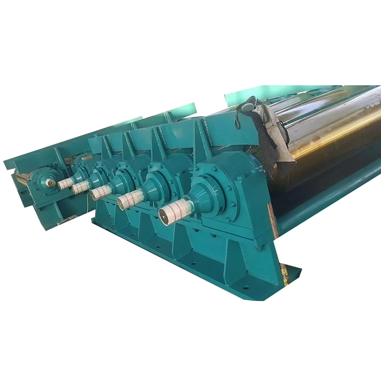 Poziomy przenośnik taśmowy kęsów stalowych