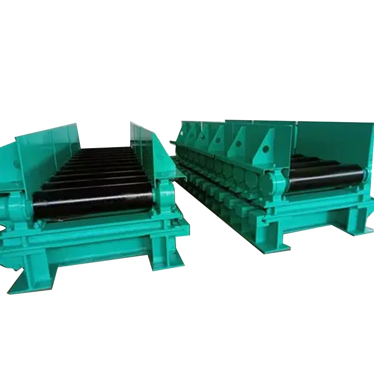 Pochylony przenośnik taśmowy do kęsów stalowych