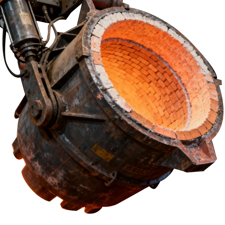 Przechylna żelazna chochla na wodę